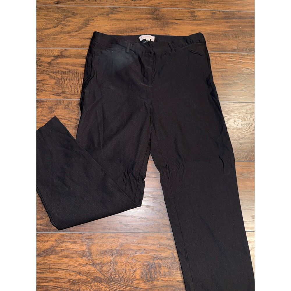 Nanette Lepore Black Dress Pants